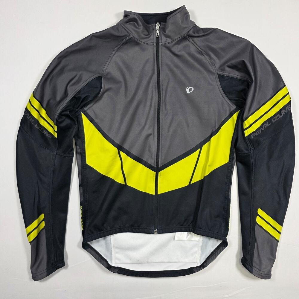 Pearl Izumi Elite LTD Softshell Thermal Long Sleeve Jacket Size Medium Cycling